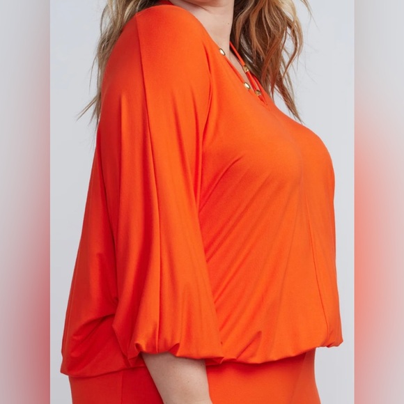 Orange Top - Picture 3 of 4